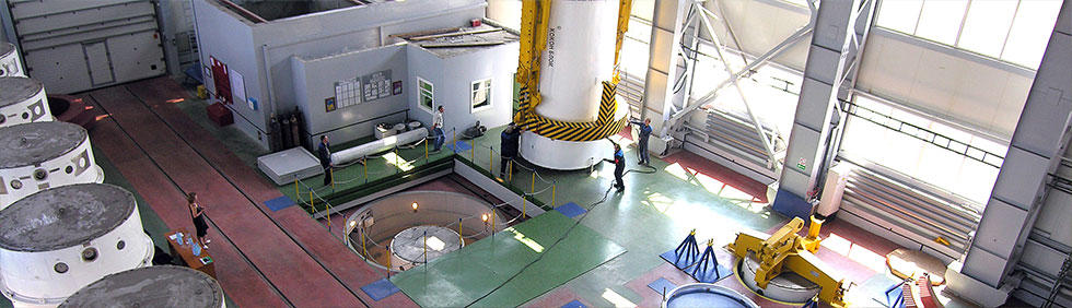 Production of equipment for nuclear power plants